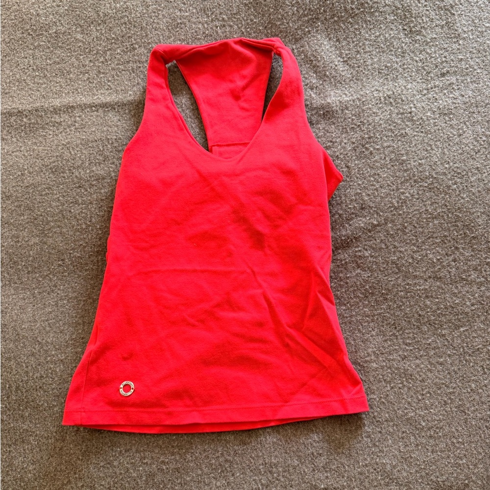Bluefish Red Activewear Top